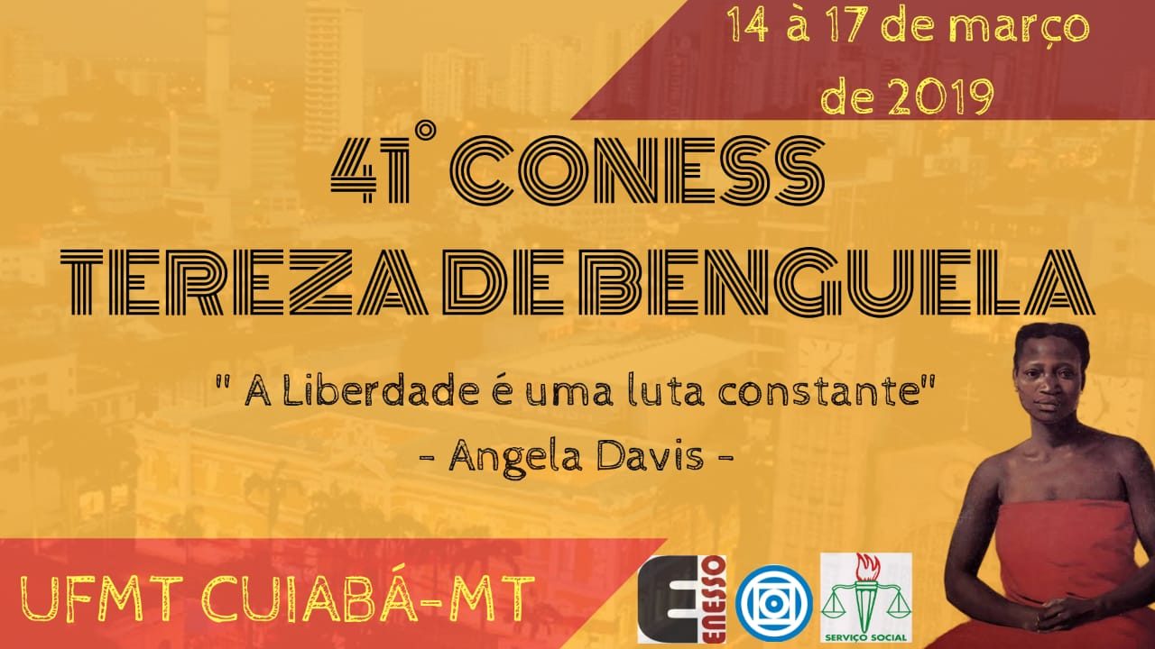 XLI CONESS TEREZA DE BENGUELA
